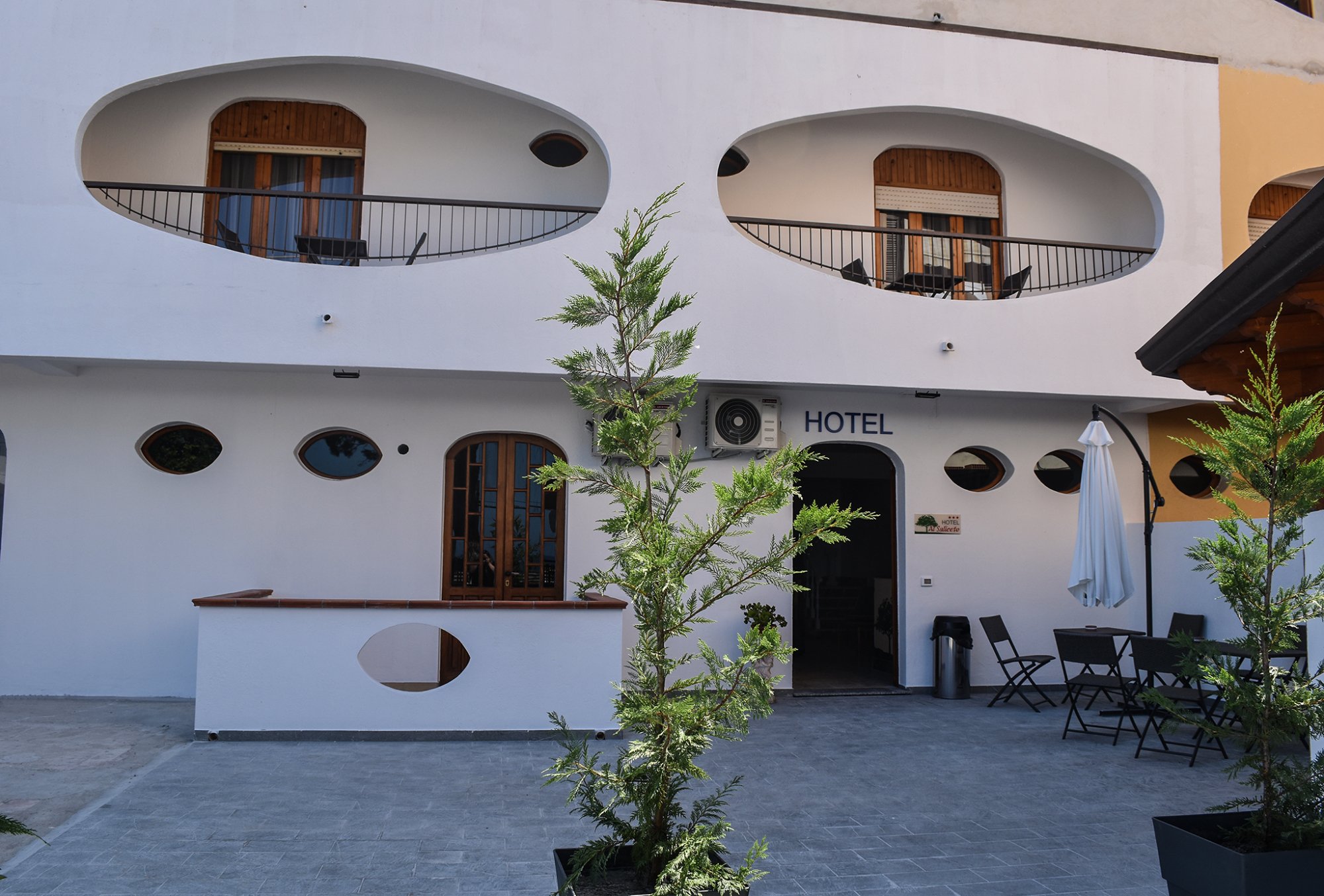 Al Saliceto Hotel-浴室