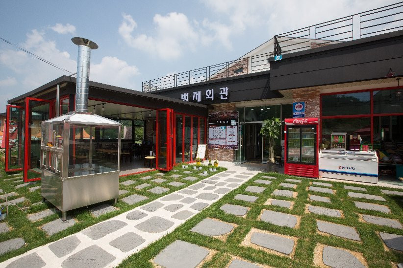 镇安郡餐馆和美食-Baekje Hall