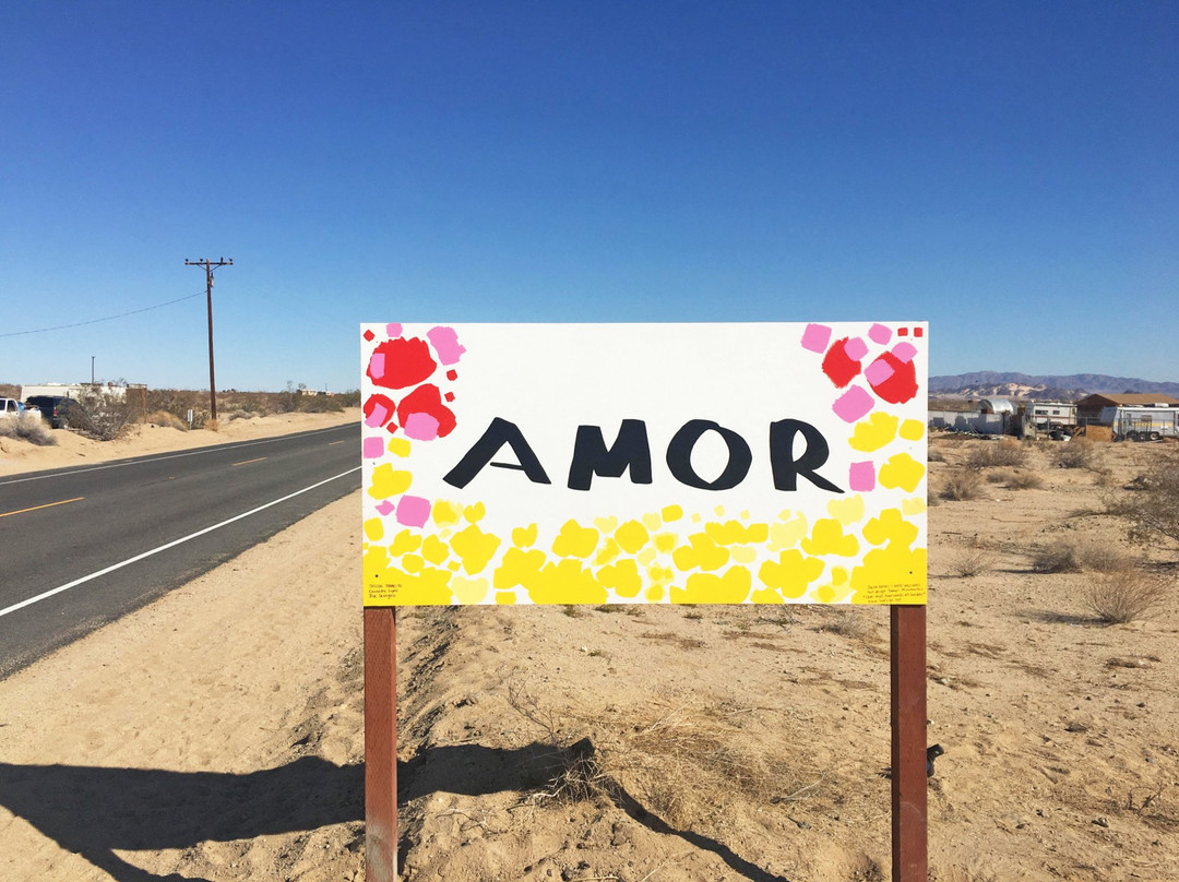 Love Signs-二十九棕榈村必去景点