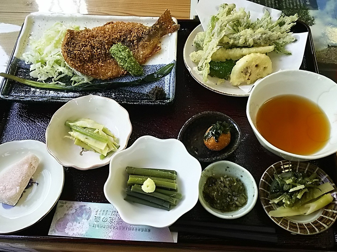 五城目町餐馆和美食-Noka Restaurant Seiryu No Mori