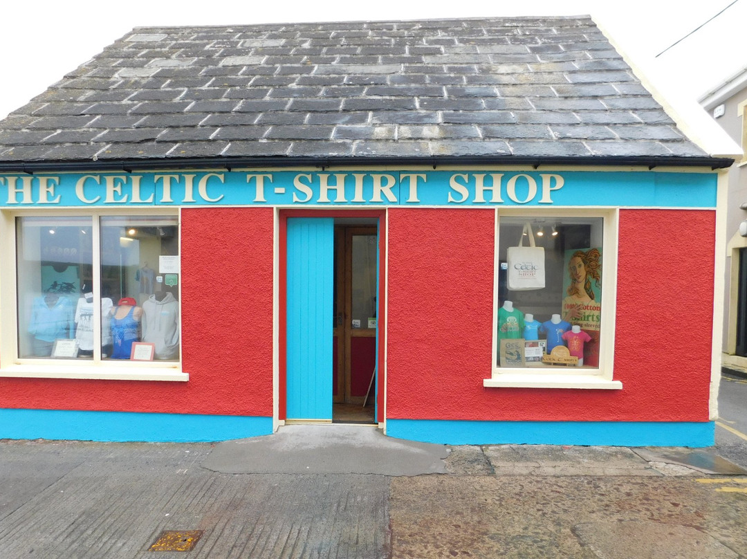 The Celtic T Shirt Shop景点图片