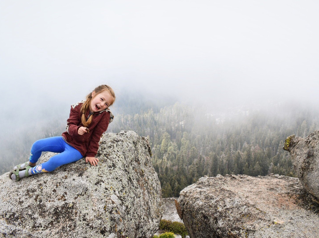 Buena Vista Peak Trail-红杉&国王峡谷国家公园必去景点