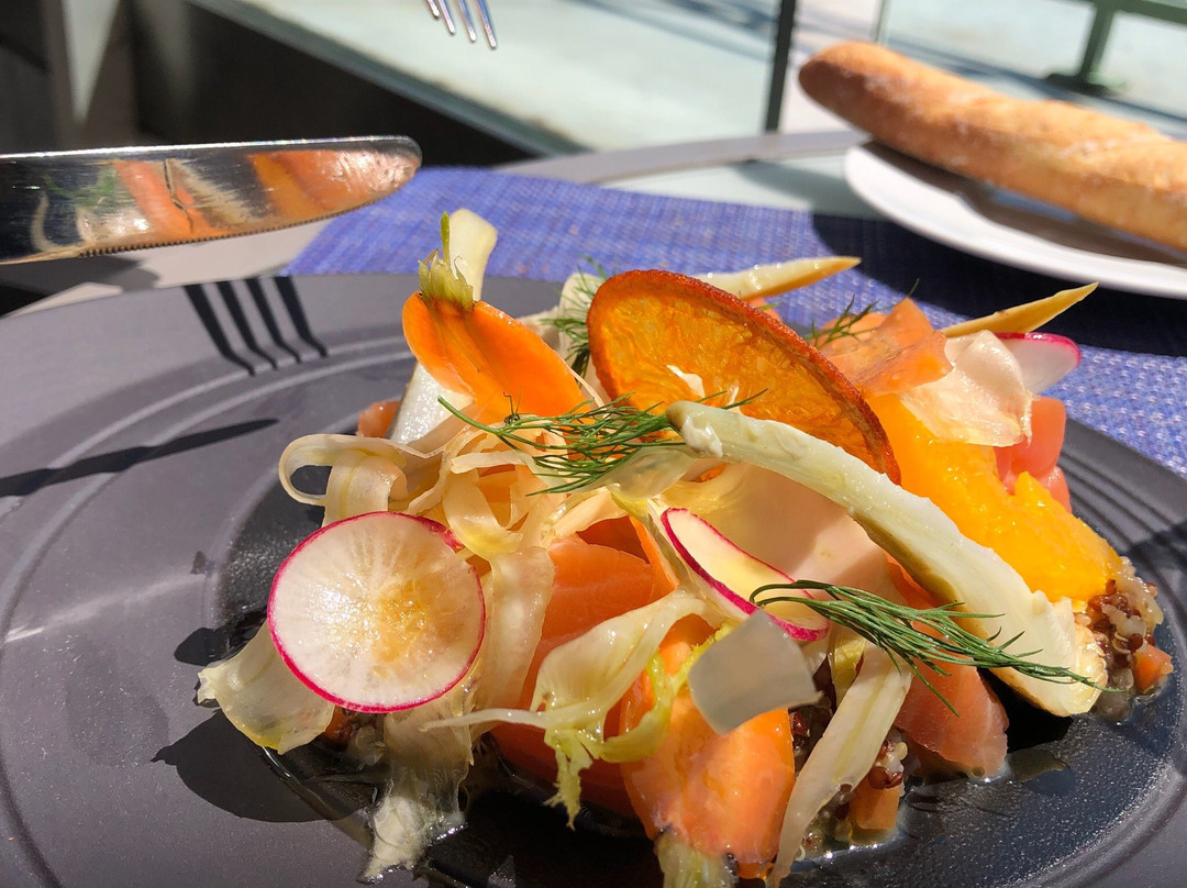 Le 3e Restaurant - Terrasse