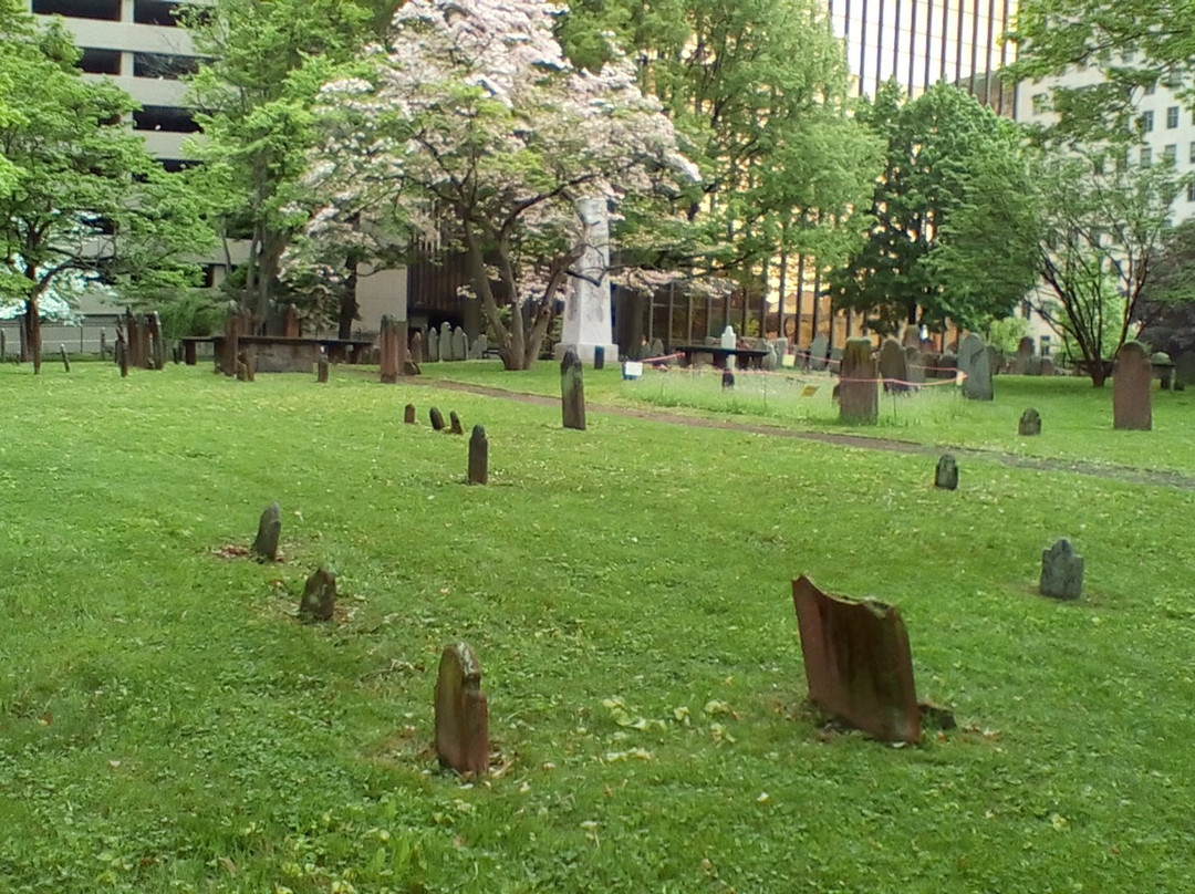 Ancient Burying Ground-哈特福德必去景点