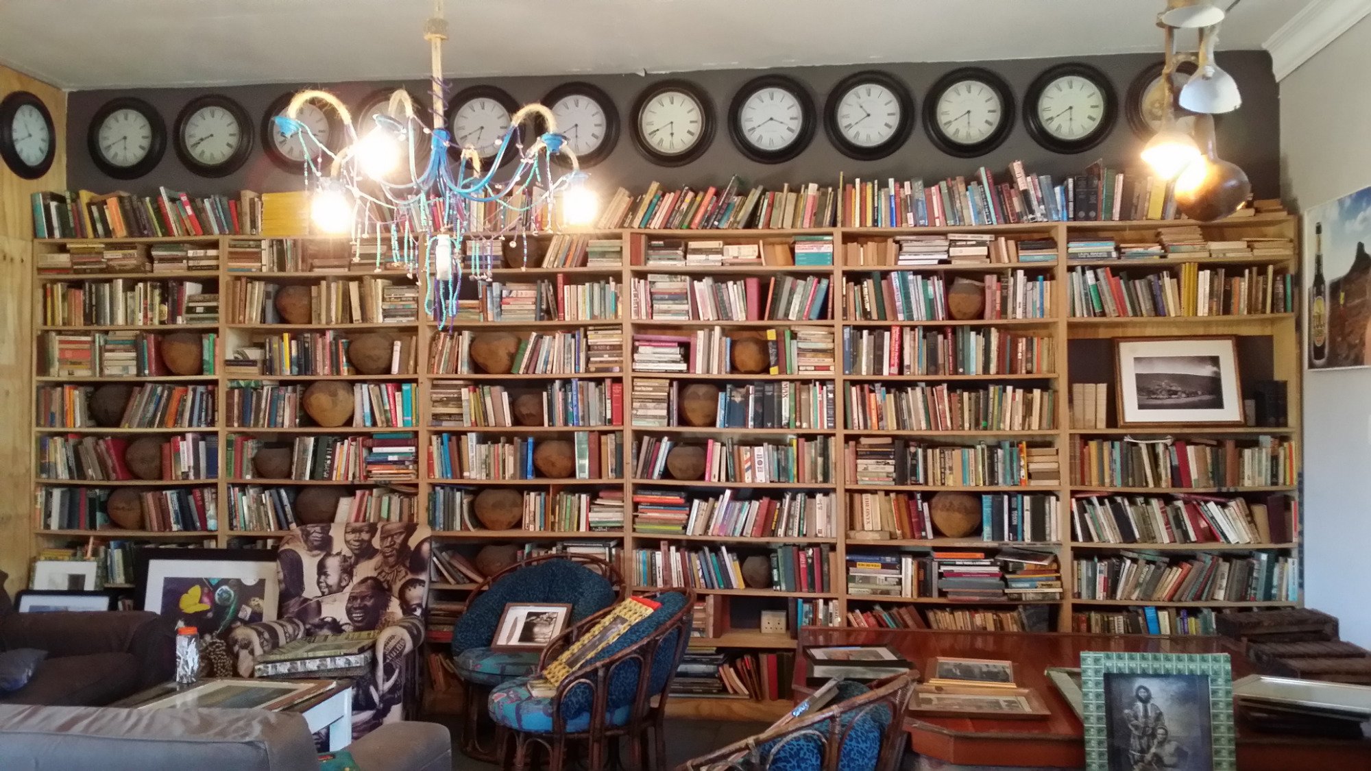 The George Hotel Eshowe-浴室