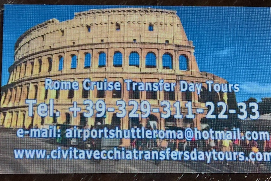 Rome Cruise Transfer Day Tours-奇维塔韦基亚必去景点