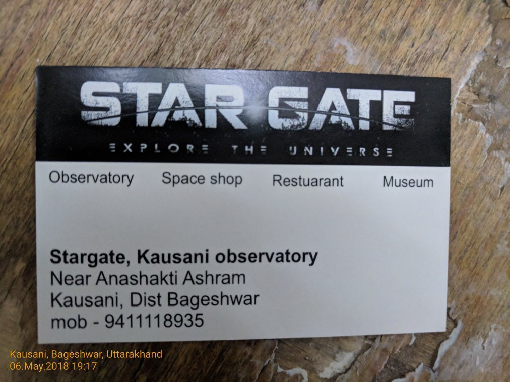 Starscapes Observatory Kausani-Kausani必去景点