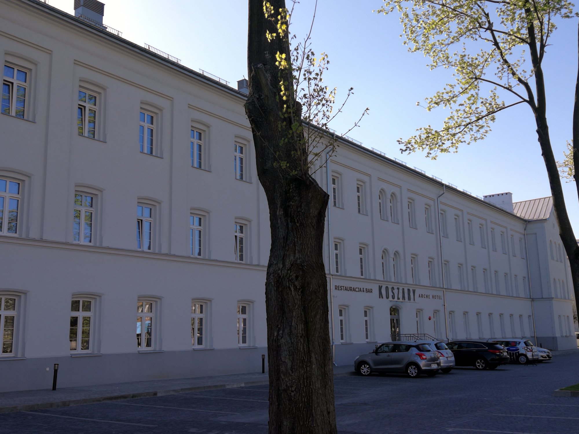 Koszary Arche Hotel-浴室