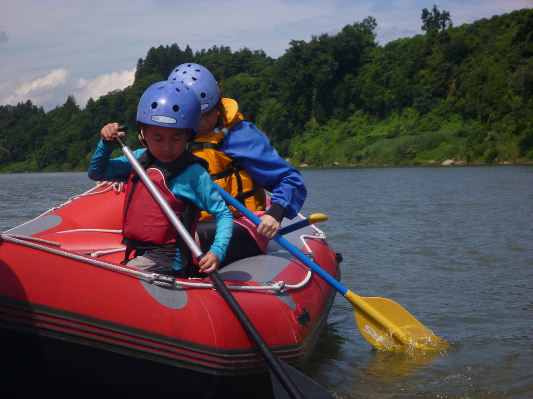 Astral Orange tsumariBASE-十日町市必去景点