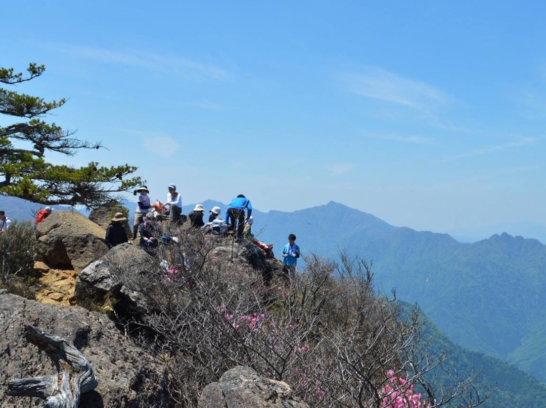 Mt. Katamuki-丰后大野市必去景点