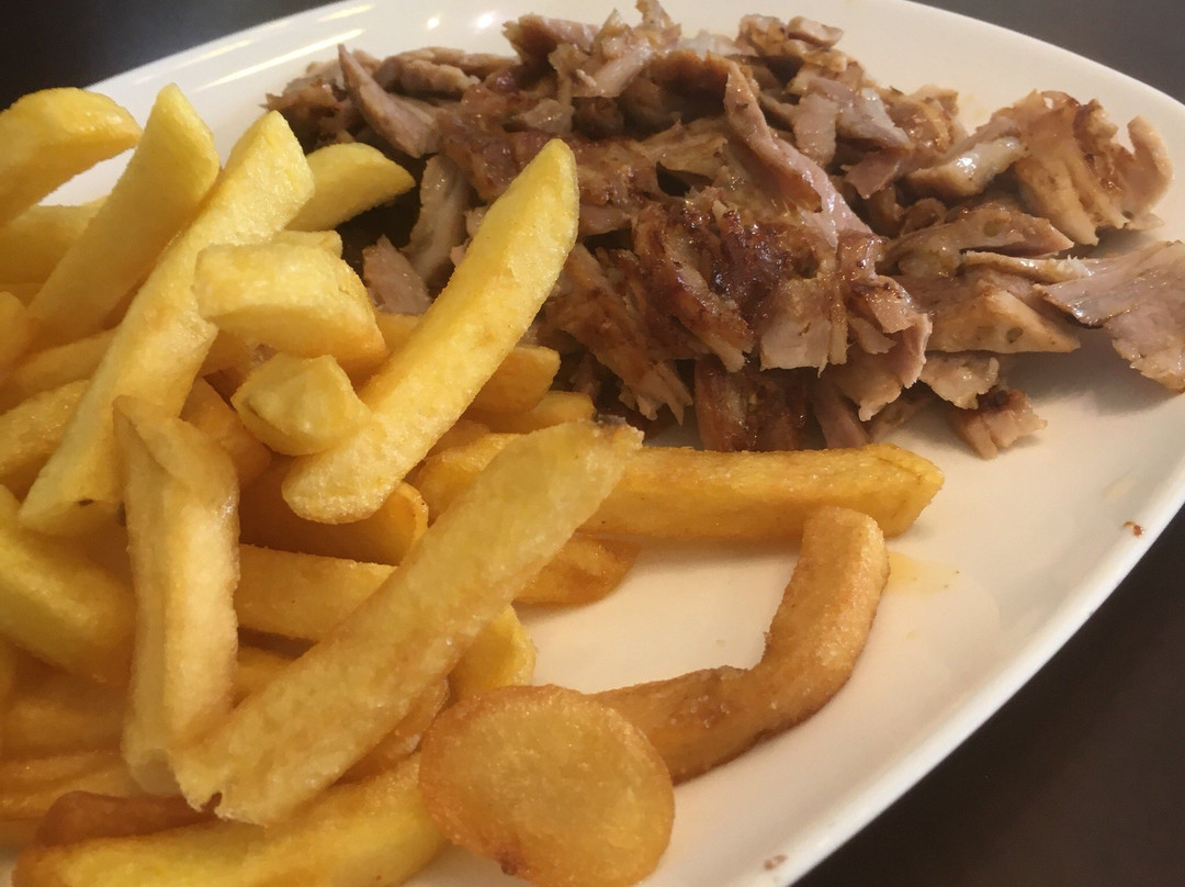 Enger餐馆和美食-Gyros Grill Special Imbiss