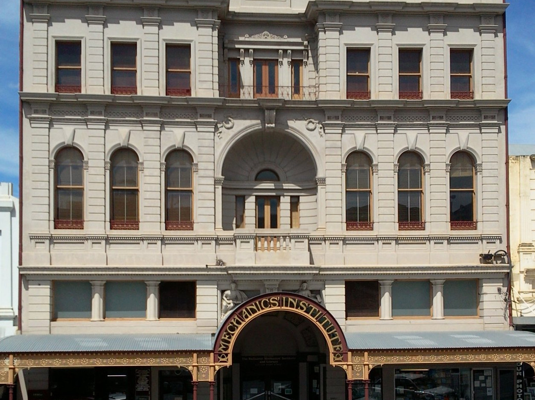 Ballaarat Mechanics' Institute-巴拉瑞特必去景点
