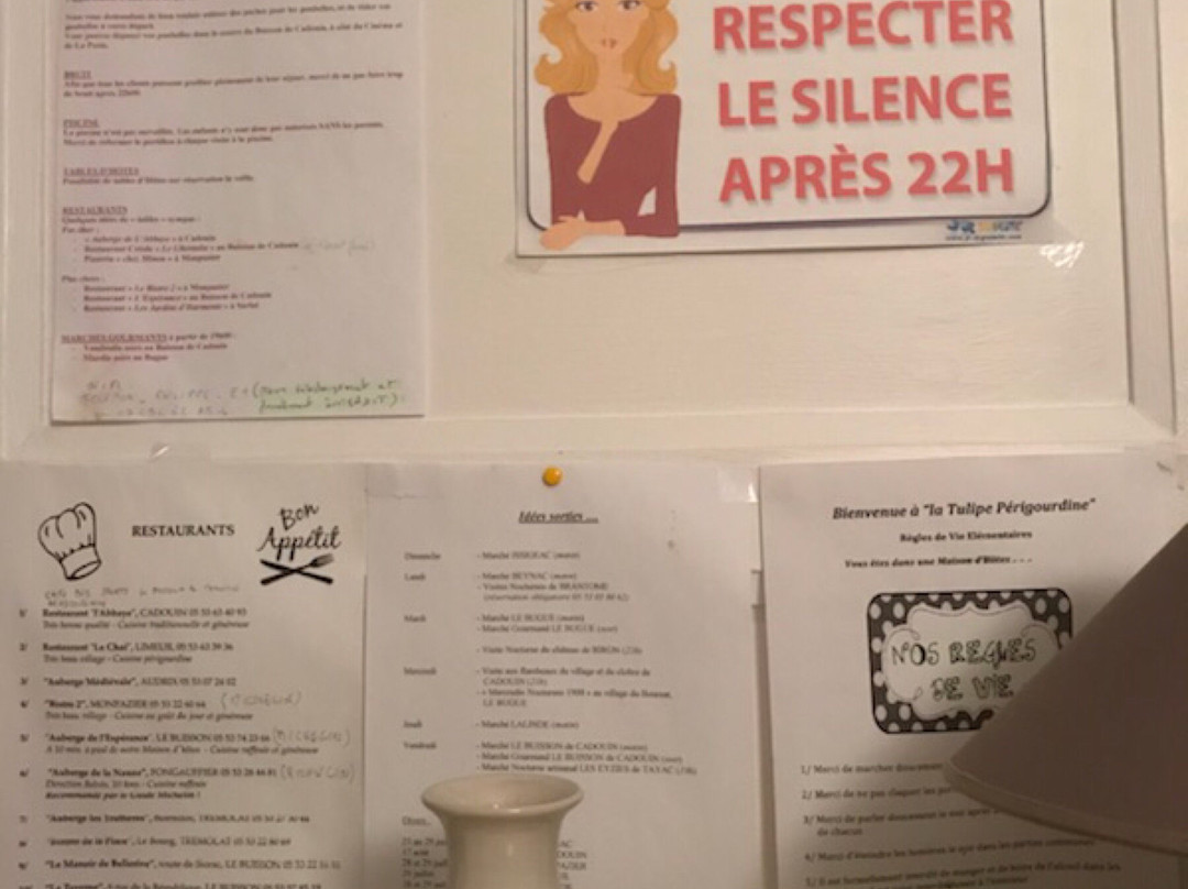 La Tulipe Périgourdine主图