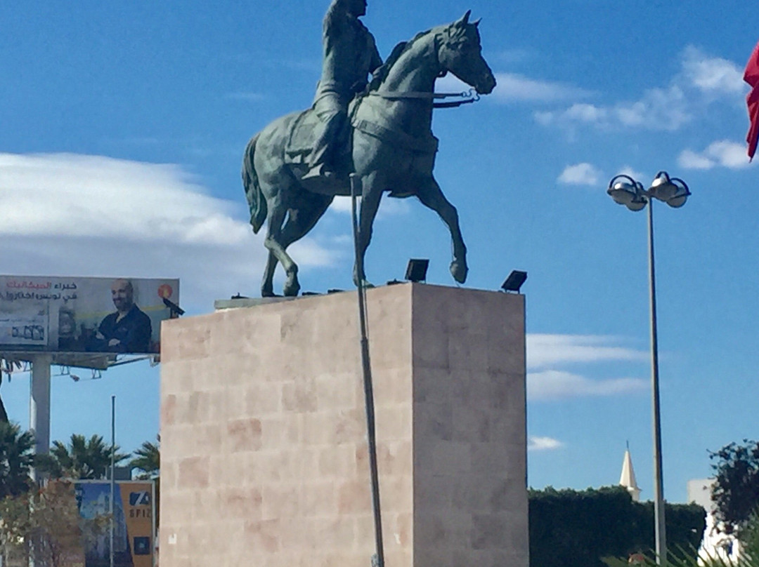 Equestrian Statue of Habib Bourguiba景点图片