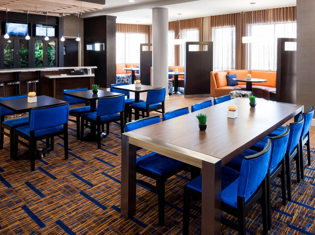 Shenandoah酒店住宿-Courtyard by Marriott Houston North/Shenandoah