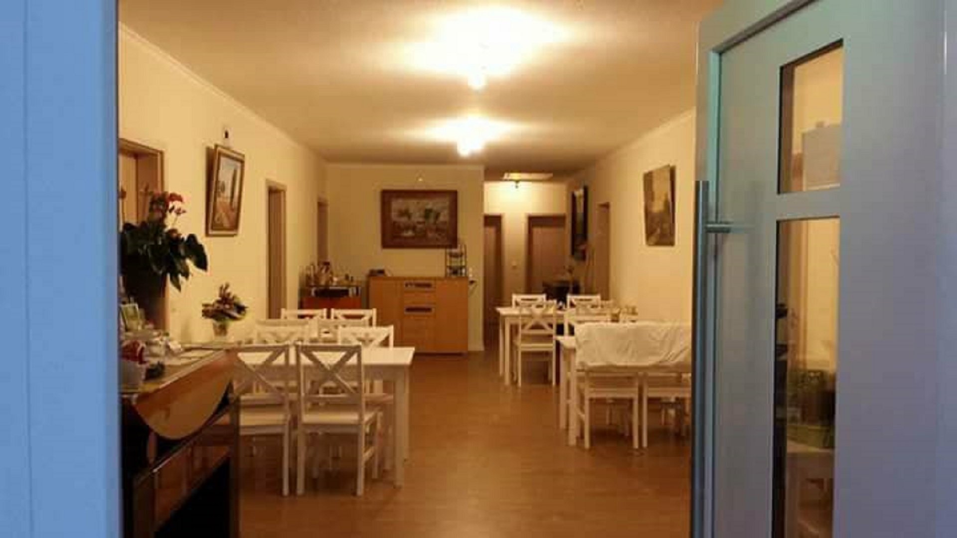 B & B Beckord Erlengrund-餐饮