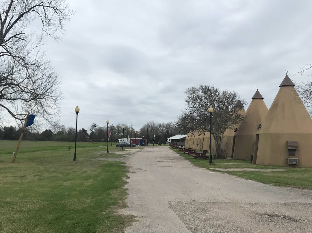 Tee Pee Motel-Wharton必去景点