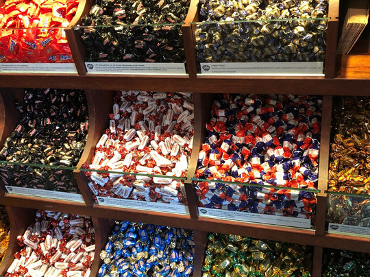 Freia Chocolate Shop-奥斯陆必去景点