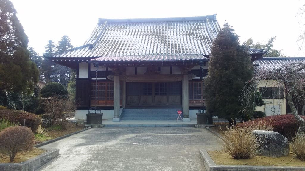 Senei-ji Temple-佐仓市必去景点