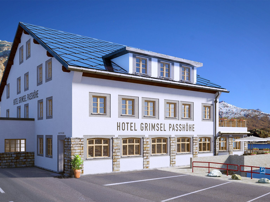Hotel Grimsel Passhohe主图