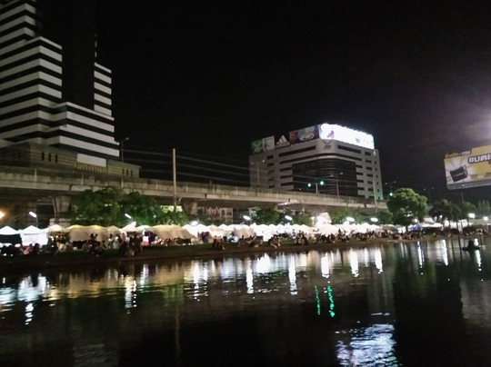 Ramkhamhaeng University Night Market-曼谷必去景点