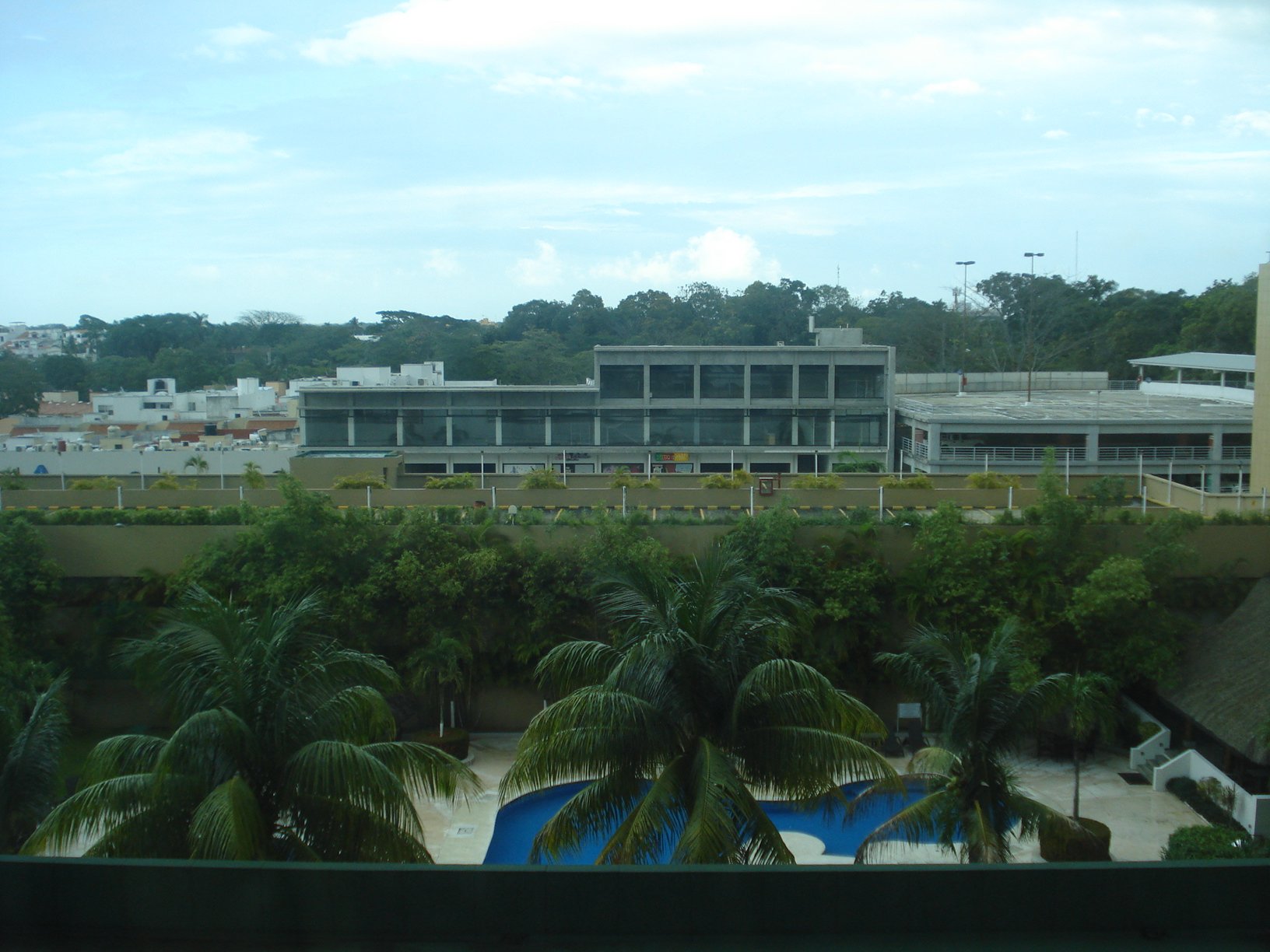 Villahermosa Marriott Hotel-酒店景观