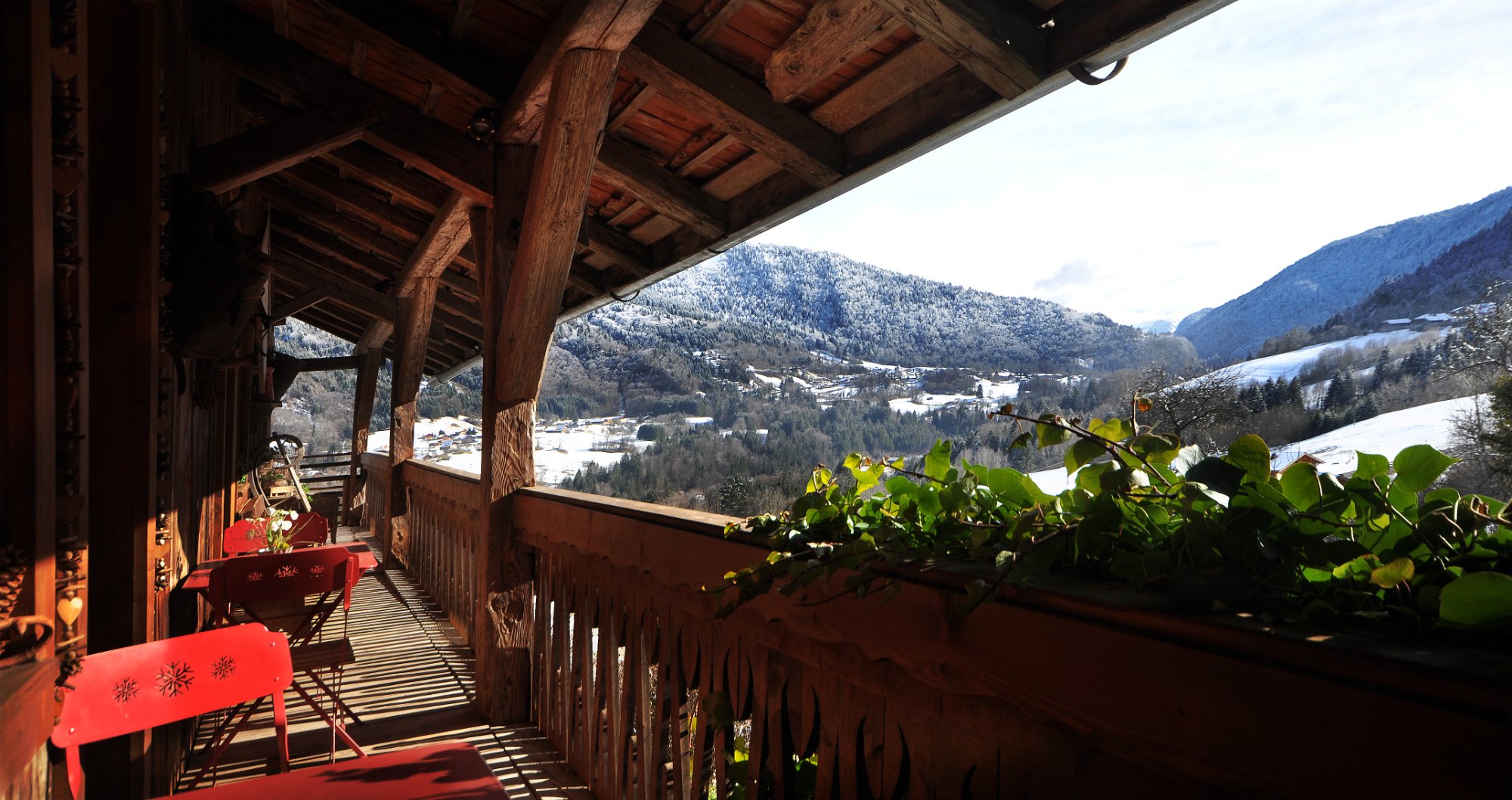 La Ferme aux Ours-酒店景观