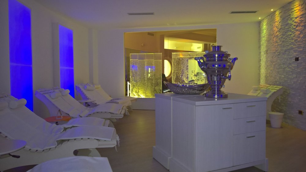 Sunshine Club Hotel Centro Benessere-商务中心/多功能厅