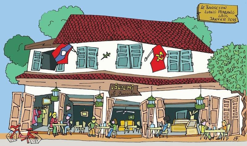 Le Banneton Cafe