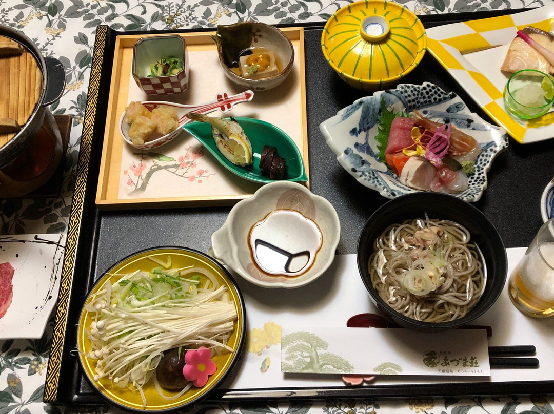 Tendo Onsen-天童市必去景点