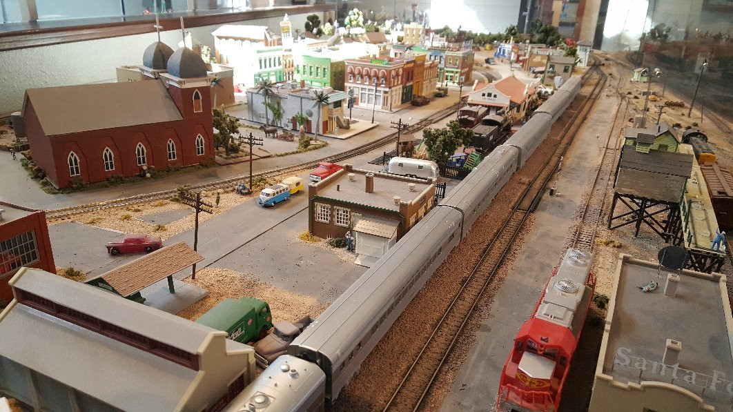 Las Cruces Railroad Museum-拉斯克鲁塞斯必去景点