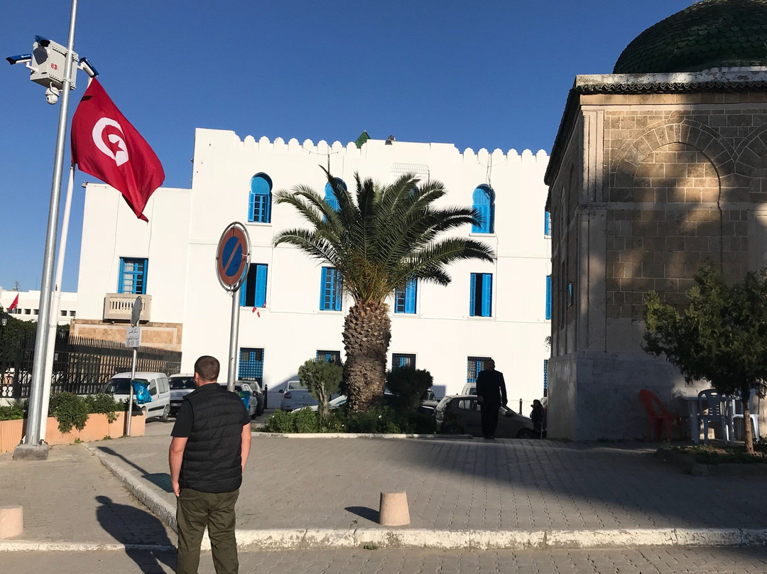 Tunis City Hall-突尼斯必去景点