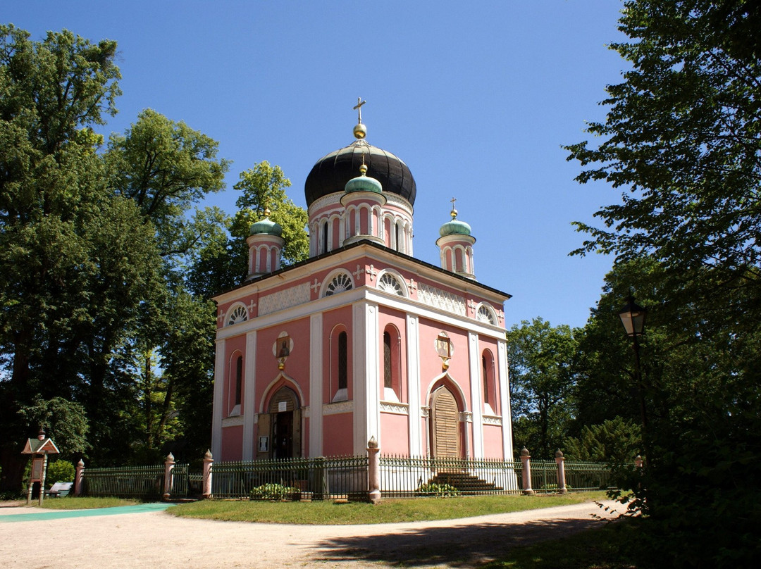 Gemeinde der Russisch-Orthodoxen Kirche-波茨坦必去景点