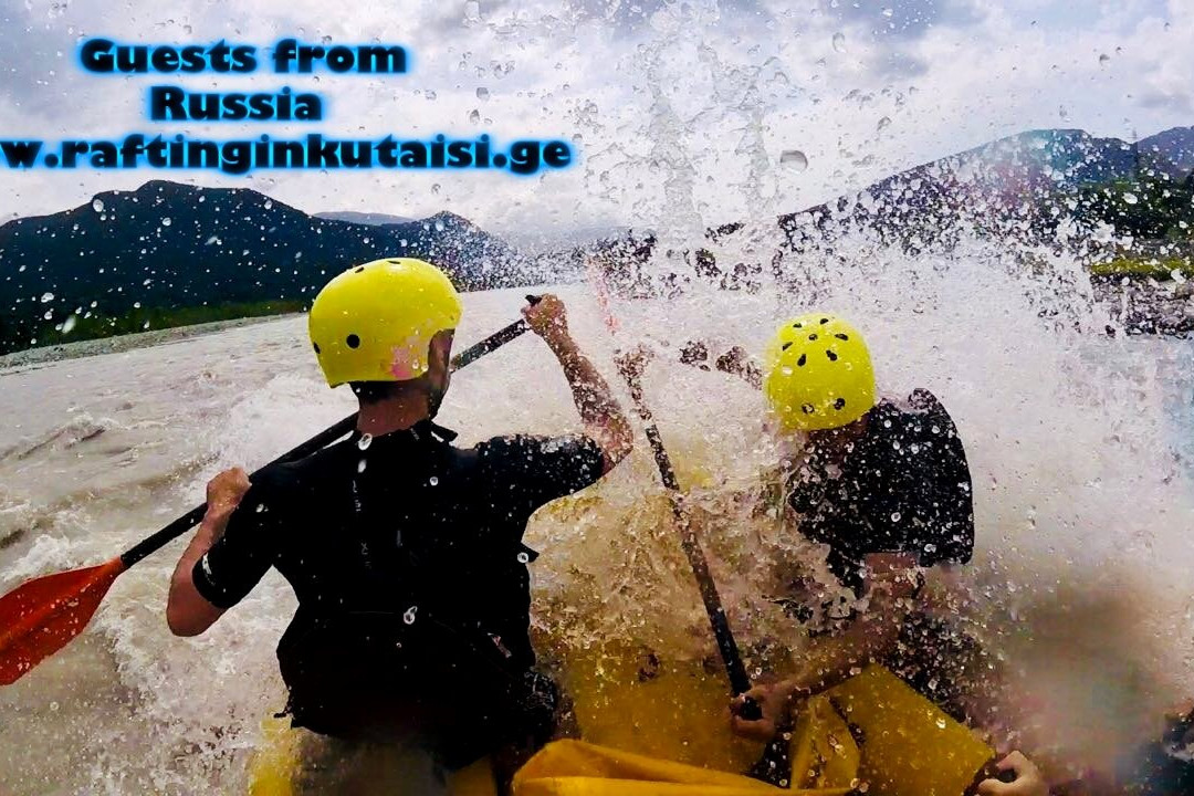 Rafting in Kutaisi-库塔伊西必去景点
