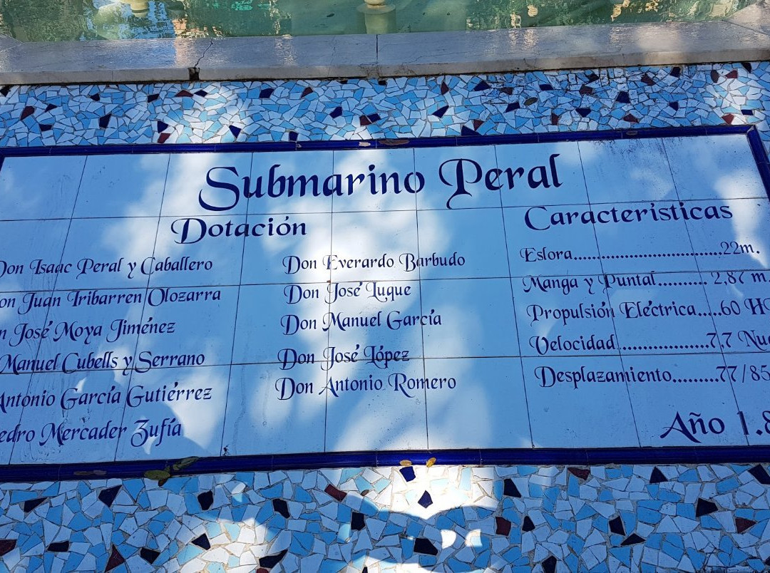 Monumento a Isaac Peral景点图片