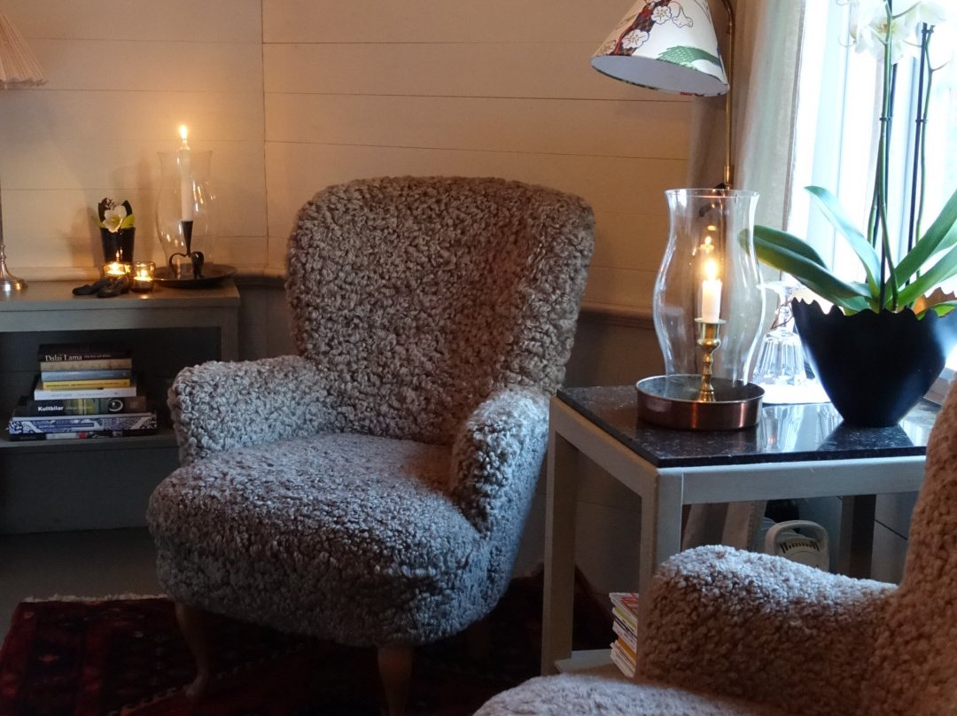 Mariefred酒店住宿-Skomakergarden B&B