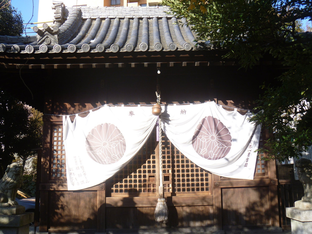 Okiku Shrine景点图片