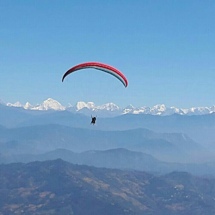 Nagarkot Everest View Paragliding-纳加阔特必去景点