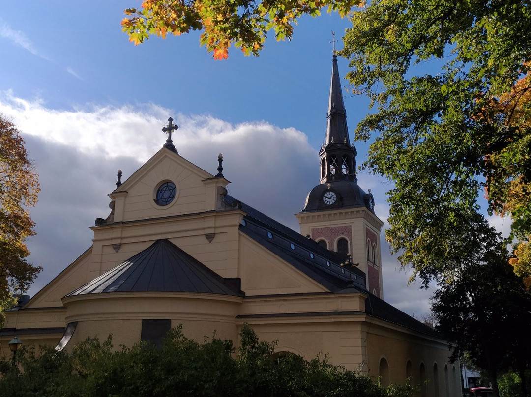 Salems kyrka-南泰利耶必去景点