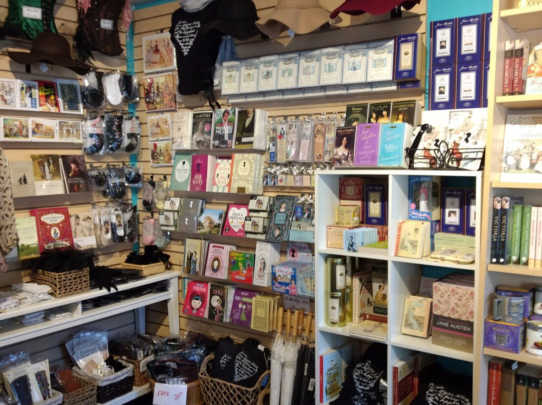 The Marble Faun Books & Gifts-塞勒姆必去景点