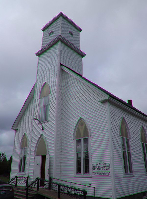 St. James Presbyterian Church-Big Bras d'Or必去景点