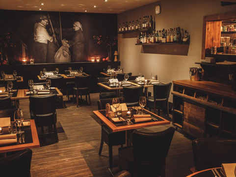 Koningshooikt餐馆和美食-De Bosmolen Brasserie