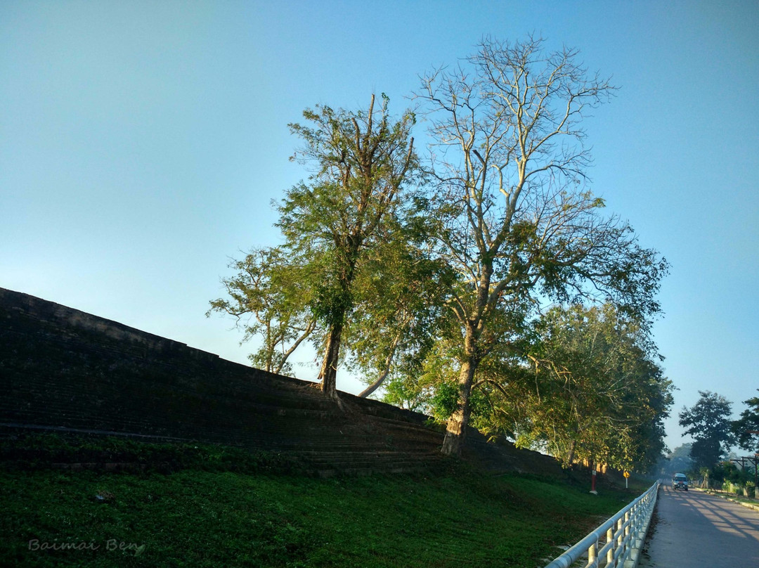 Chiang Saen - The Old City Walls-清孔必去景点