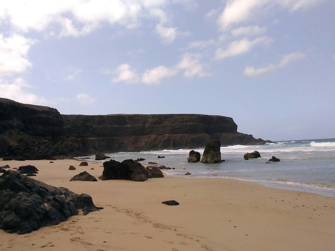 Playa de Esquinzo-拉奥利瓦必去景点