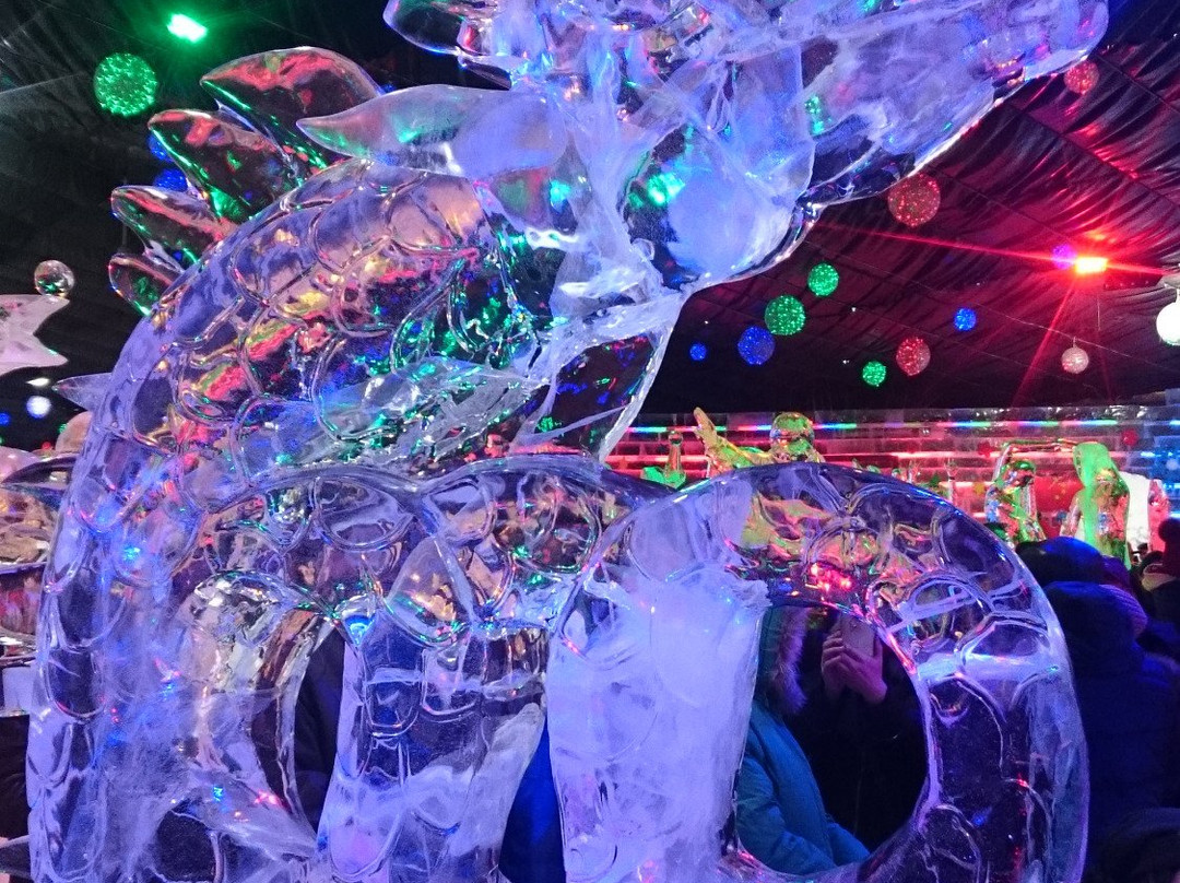 龙庆峡冰雪节-北京市必去景点
