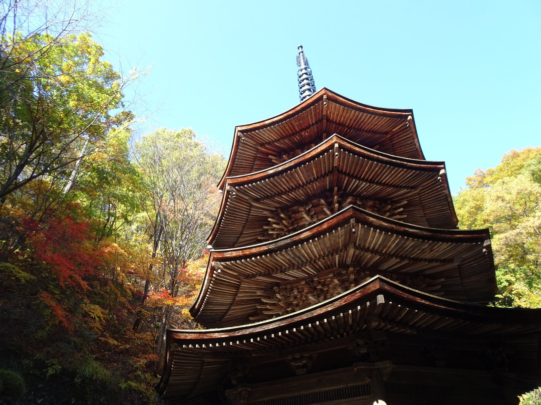 Anrakuji Temple-上田市必去景点