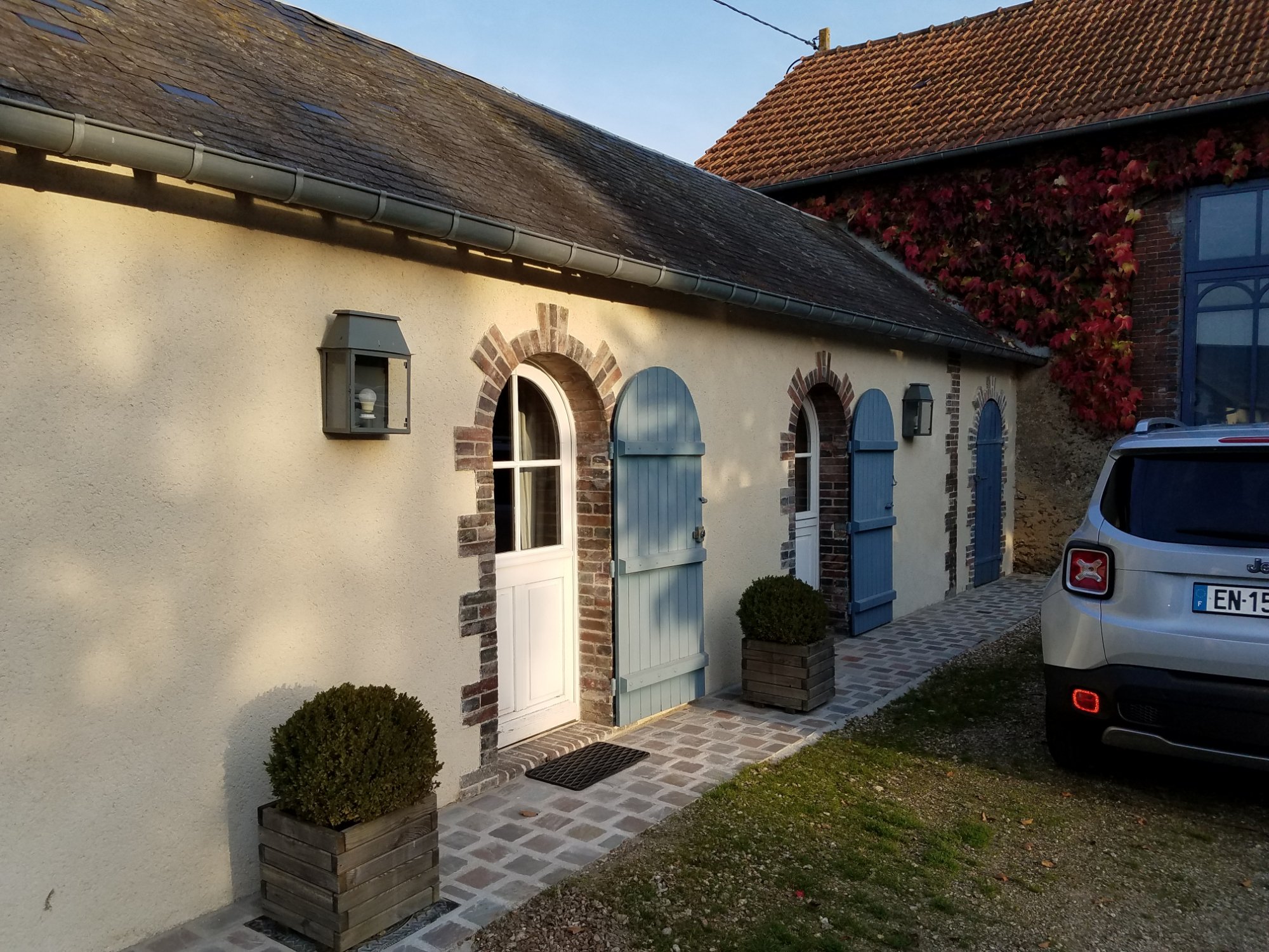 Clos Saint Laurent Bed and Breakfast-浴室