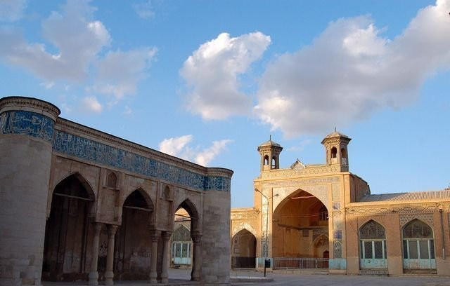 Atigh Jame Mosque-Shiraz必去景点