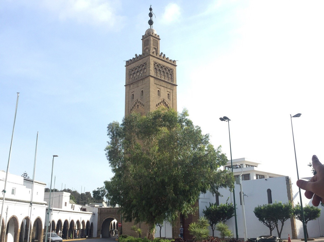Al-qods Mosque-卡萨布兰卡必去景点