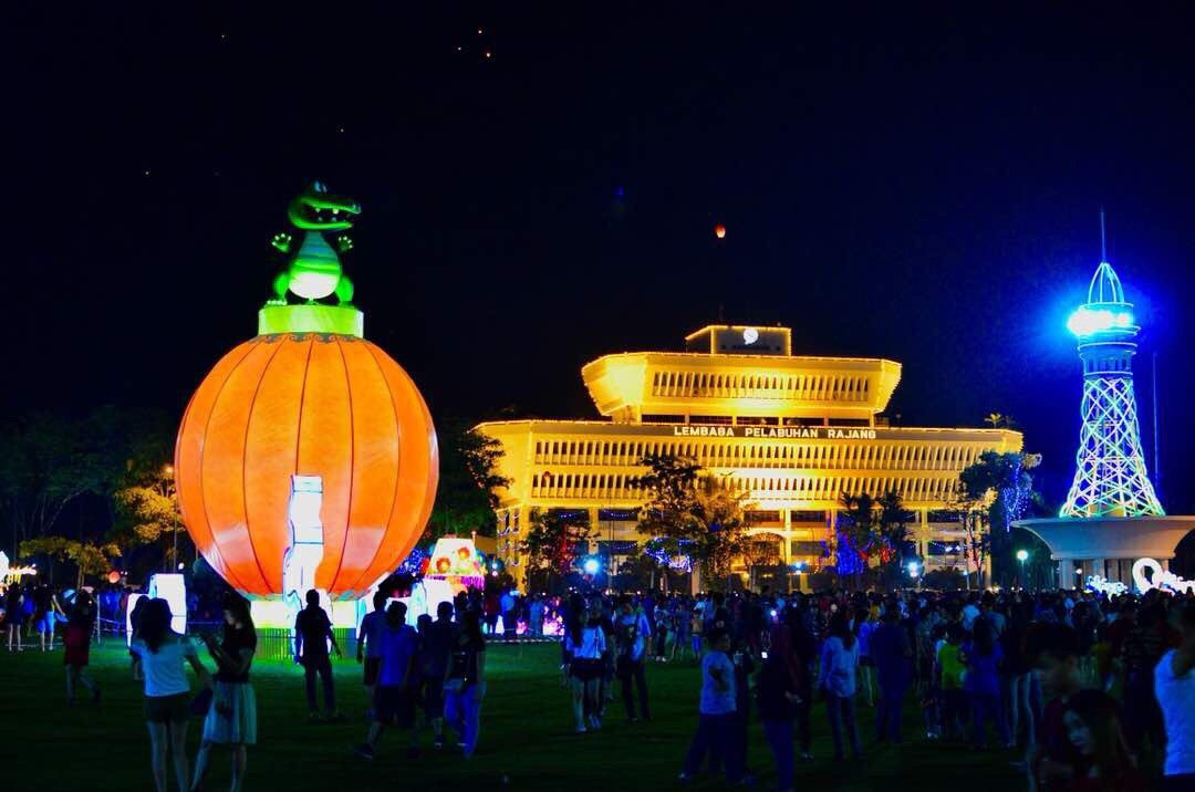 Sibu Town Square Commercial Centre-诗巫必去景点